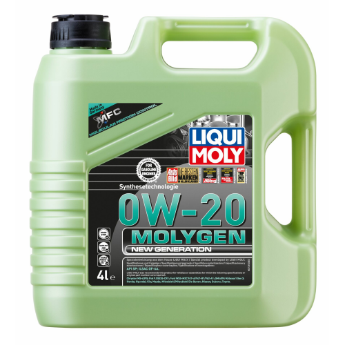 НС-синтетическое моторное масло Molygen New Generation 0W-20 - 4 л