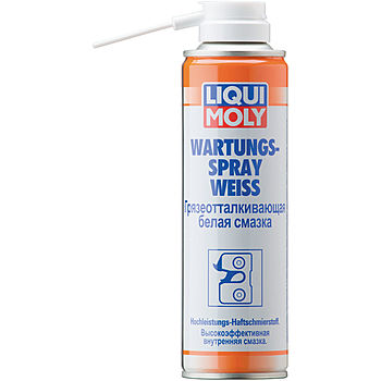 Грязеотталкивающая белая смазка Wartungs-Spray weiss - 0.25 л