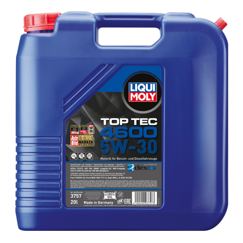 НС-синтетическое моторное масло Top Tec 4600 5W-30 - 20 л
