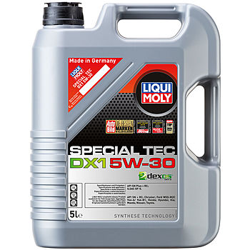 НС-синтетическое моторное масло Special Tec DX1 5W-30 - 5 л