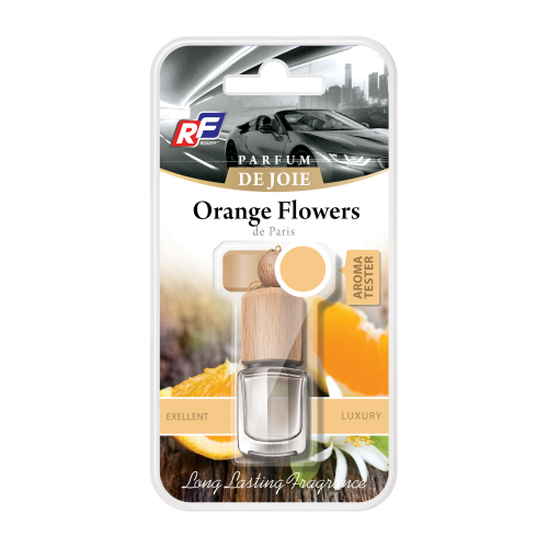 Ароматизатор подвесной  жидкостный PARFUM DE JOIE  Orange Flowers - 0,005 л