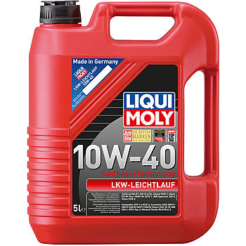 НС-синтетическое моторное масло LKW-Leichtlauf-Motoroil Basic 10W-40 - 5 л