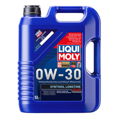 Синтетическое моторное масло Synthoil Longtime Plus 0W-30 - 5 л
