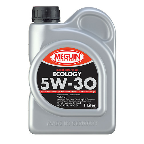 НС-синтетическое моторное масло Megol Motorenoel Ecology 5W-30 - 1 л