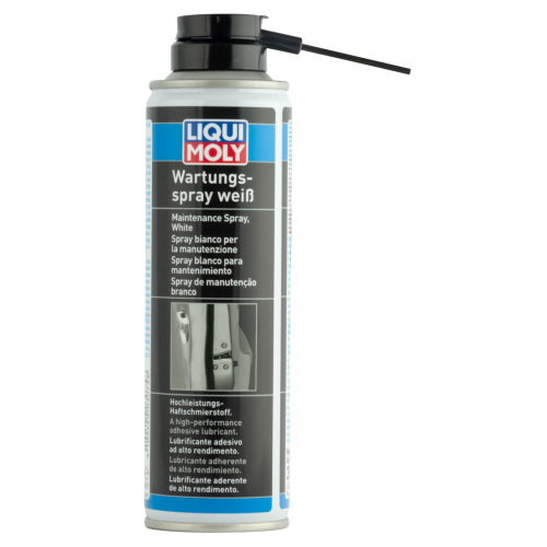 Грязеотталкивающая белая смазка Wartungs-Spray weiss - 0,25 л