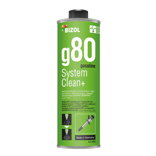 Очиститель бензиновых систем Gasoline System Clean+ g80 - 0,25 л
