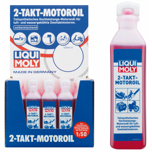 Полусинтетическое моторное масло для 2-тактных двигателей 2-Takt-Motoroil - 0,1 л