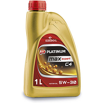 Синтетическое моторное масло PLATINUM MAXEXPERT C4 5W-30 - 1 л