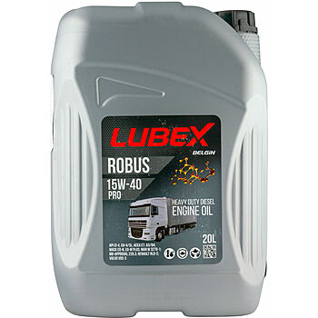 Минеральное моторное масло ROBUS PRO 15W-40 - 20 л