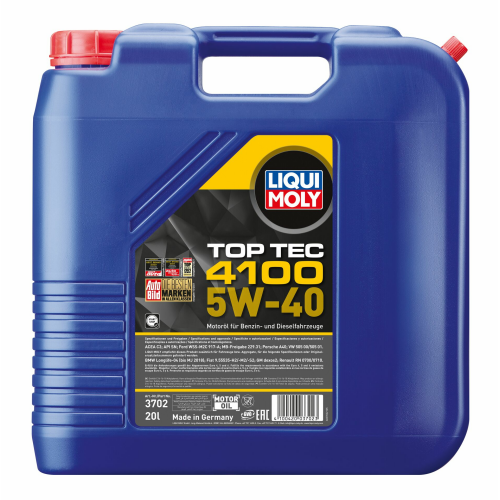 НС-синтетическое моторное масло Top Tec 4100 5W-40 - 20 л