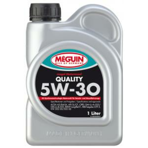 НС-синтетическое моторное масло Megol Motorenoel Quality 5W-30 - 1 л