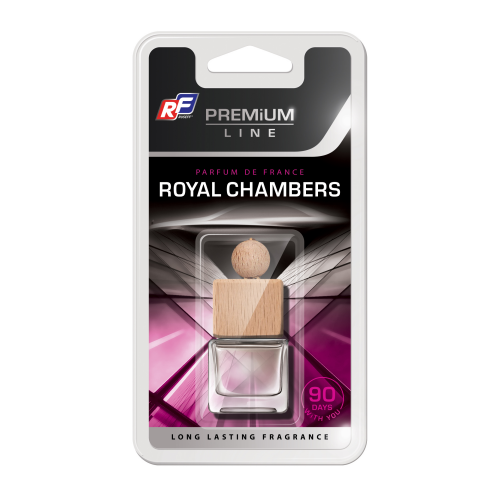 Ароматизатор подвесной  жидкостный PREMIUM LINE Royal chambers - 0,006 л