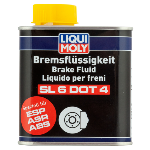 Тормозная жидкость Bremsflussigkeit SL6 DOT 4 - 0,5 л