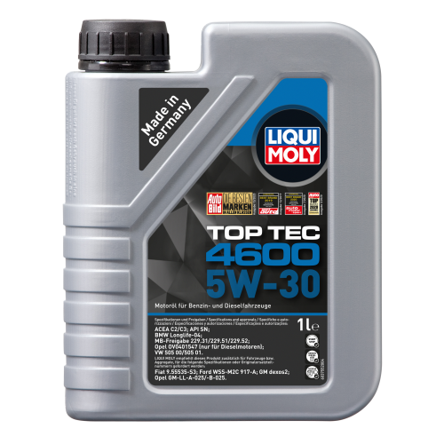НС-синтетическое моторное масло Top Tec 4600 5W-30 - 1 л