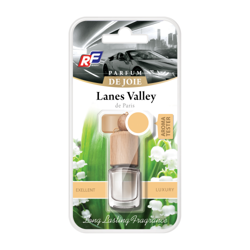 Ароматизатор подвесной  жидкостный PARFUM DE JOIE  Lanes Valley - 0,005 л