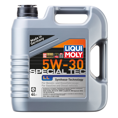 НС-синтетическое моторное масло Special Tec LL 5W-30 - 4 л