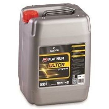 Синтетическое моторное масло PLATINUM ULTOR PROGRESS 10W-40 - 20 л