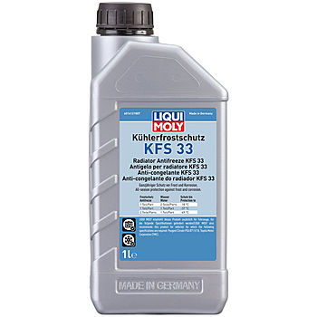 Антифриз-концентрат Kuhlerfrostschutz KFS 33 - 1 л
